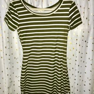 Tee shirt dress